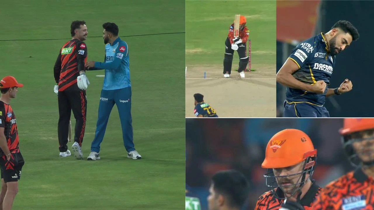 Mohammed Siraj Travis Head
