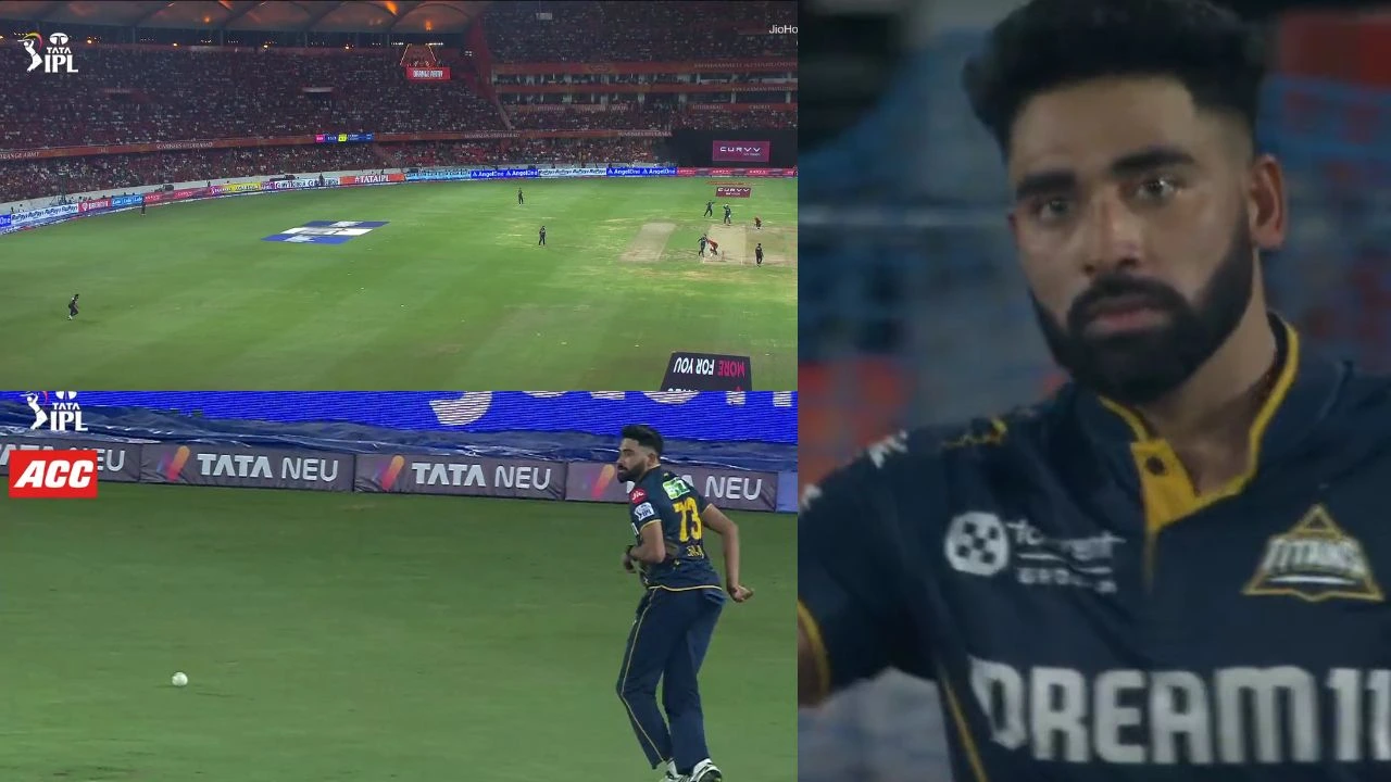 Mohammed Siraj Attitude Costs GT