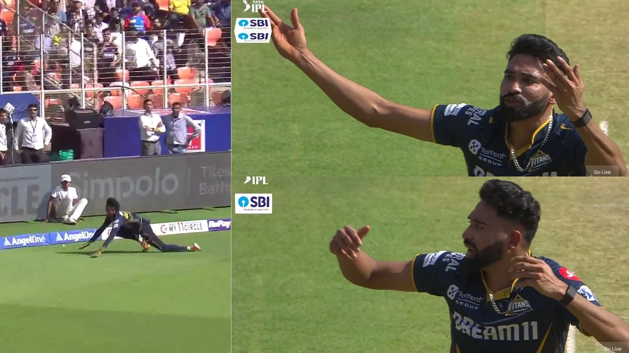 Mohammed Siraj Fumes At Sai Kishore