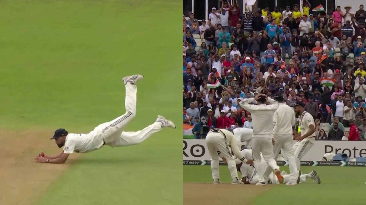 Mohammed Siraj Takes Blinder