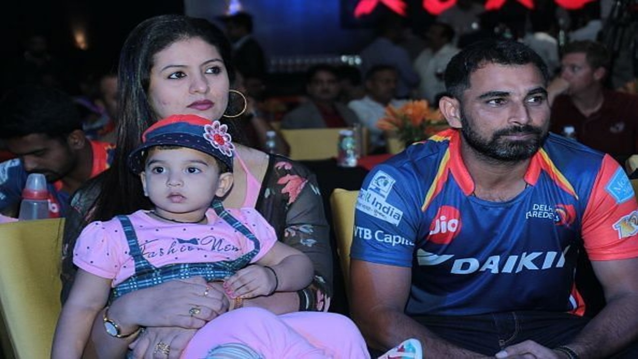 Mohammed Shami family