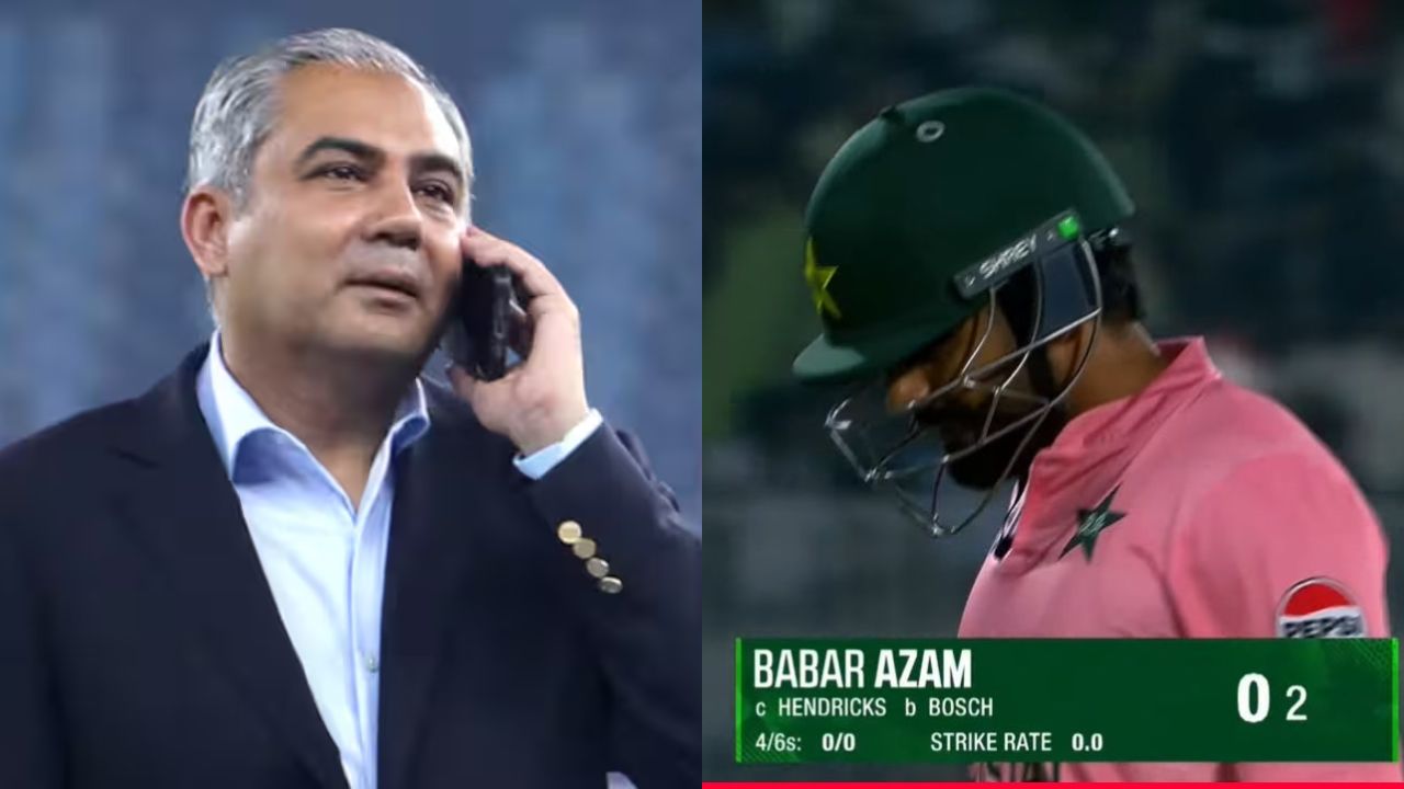 Mohsin Naqvi Babar Azam Pakistan South Africa