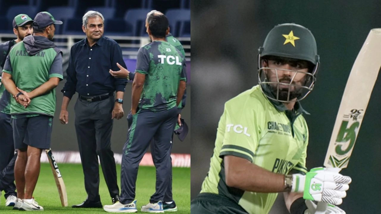 Mohsin Naqvi Babar Azam