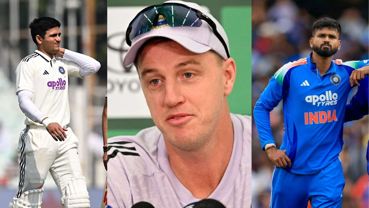 Morne Morkel Shubman Gill Shreyas Iyer