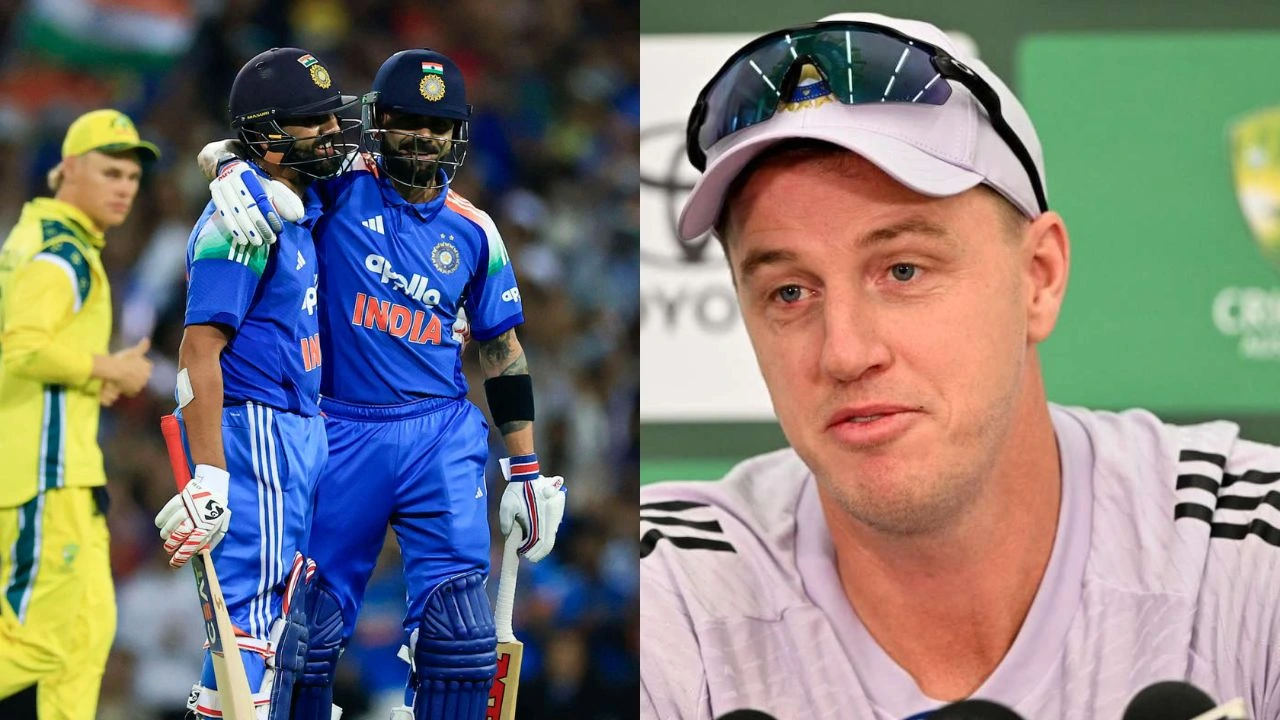 Morne Morkel Virat Kohli Rohit Sharma