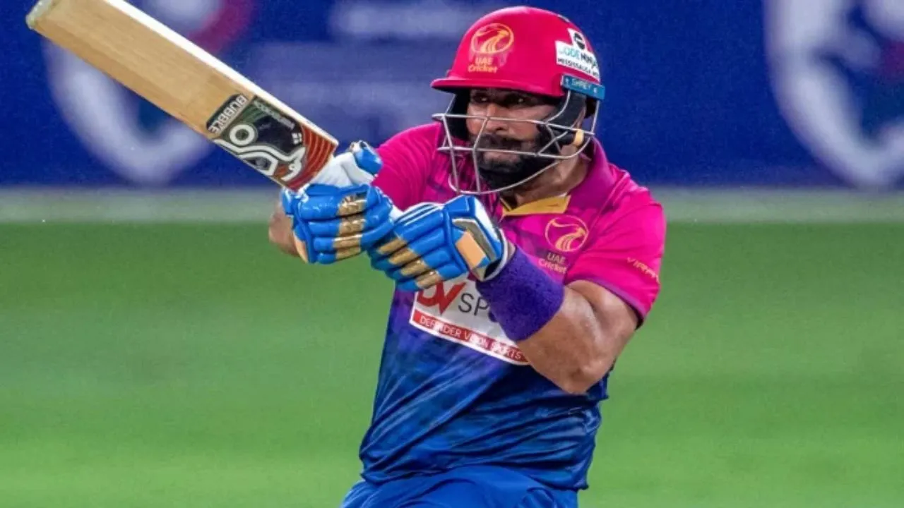 UAE Muhammad Waseem For ICC Player Of The Month