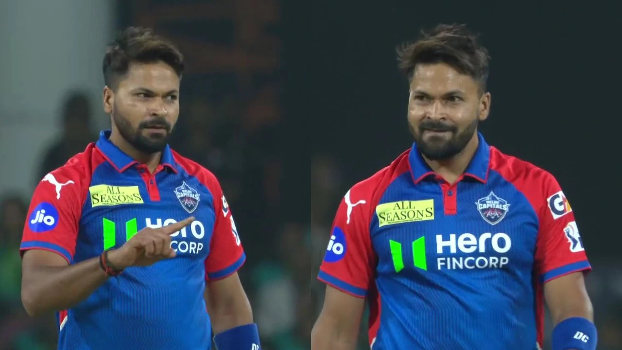 Mukesh Kumar Send Off To Abdul Samad