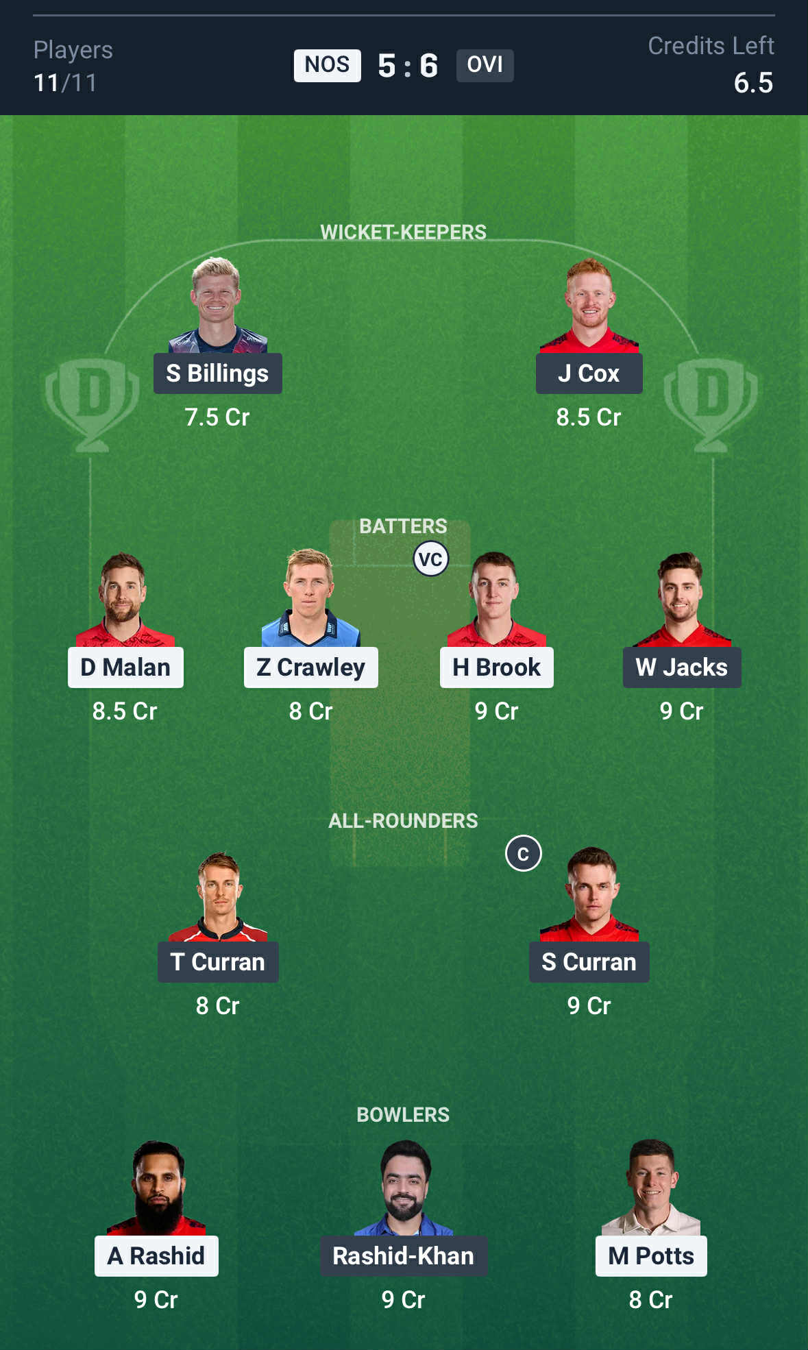 NOS vs OVI Dream11 Prediction NOS vs OVI Dream11 Prediction