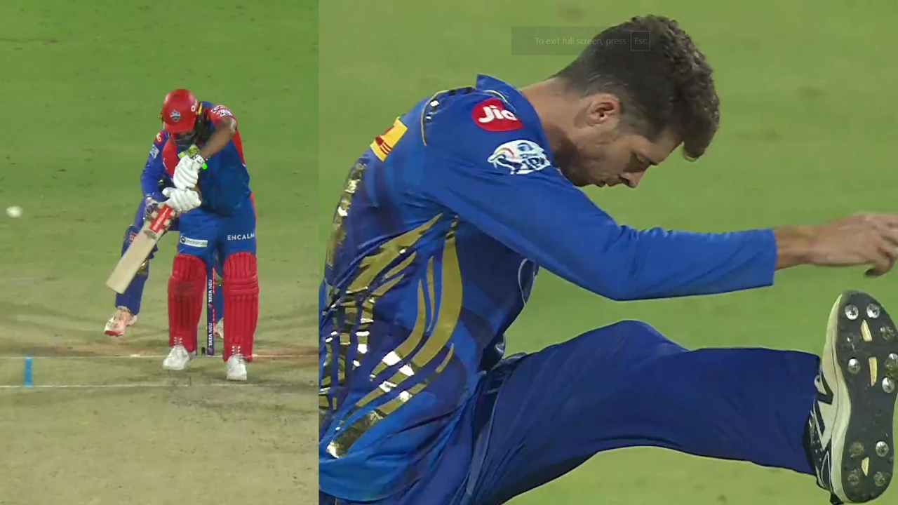 Watch: Mitchell Santner's dream delivery ends Karun Nair's fairytale knock on IPL return