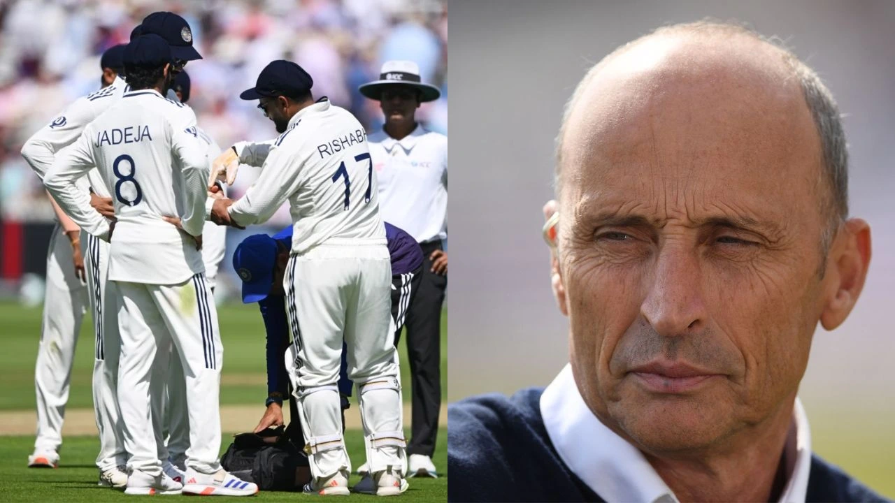 Nasser Hussain Rishabh Pant