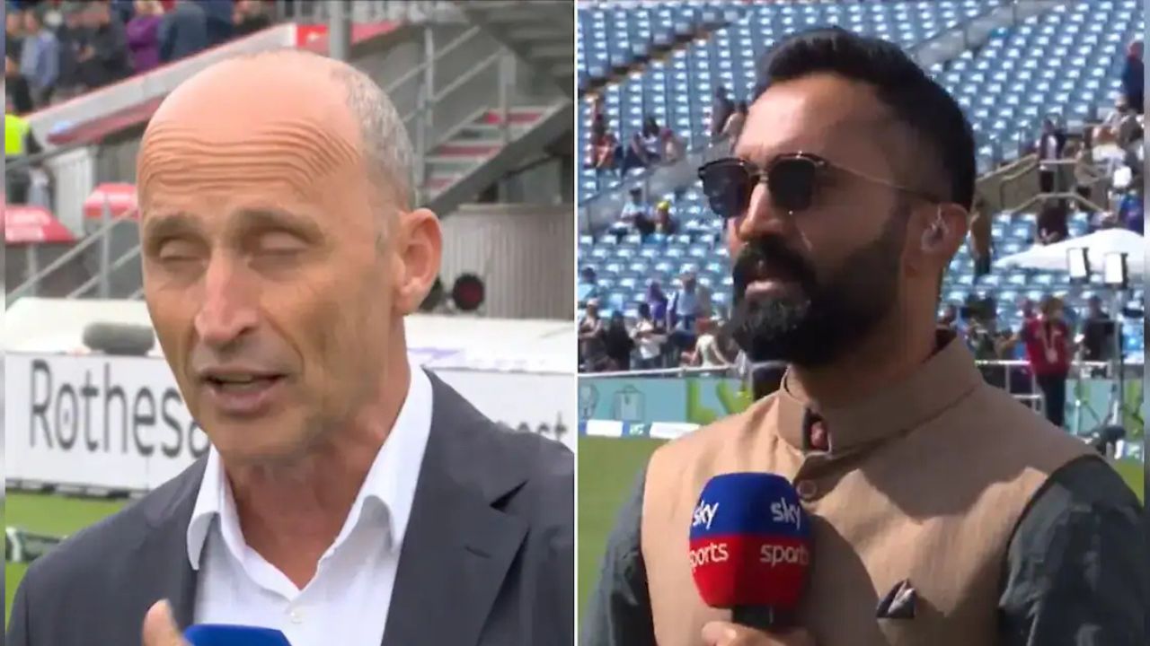 Nasser Hussain Slammed By Dinesh Karthik
