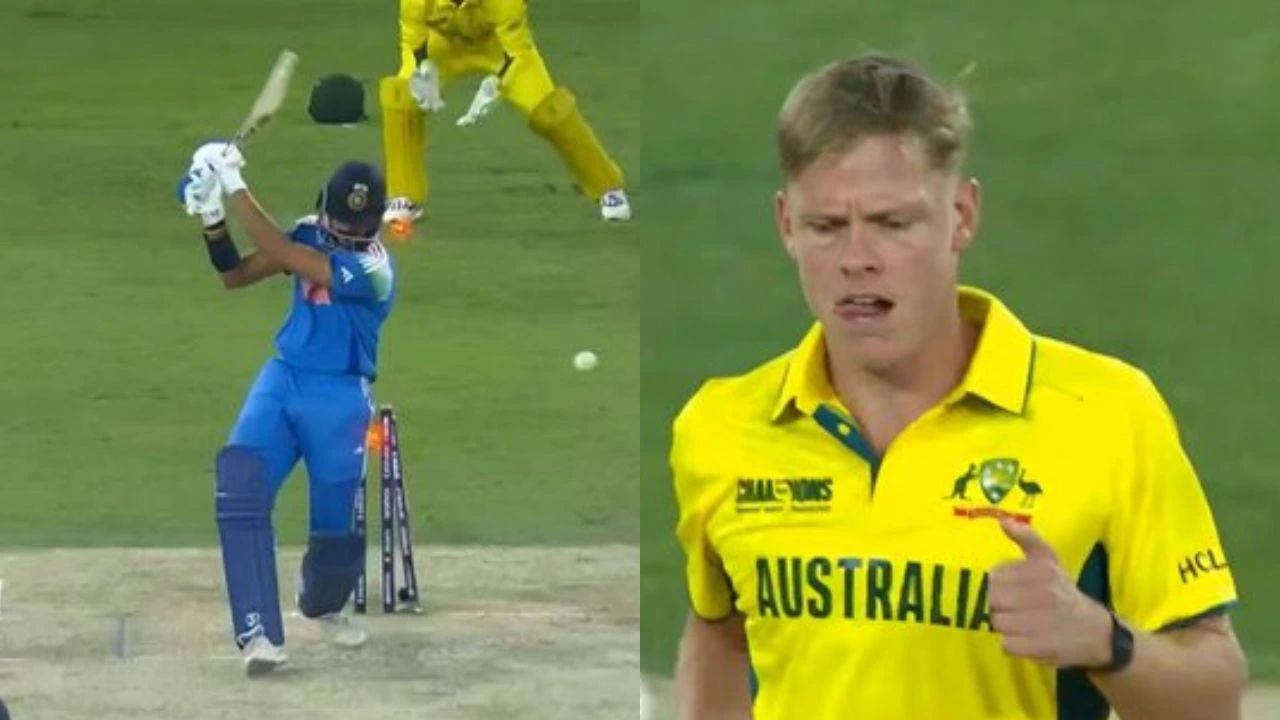 Nathan Ellis Cleans Up Axar Patel