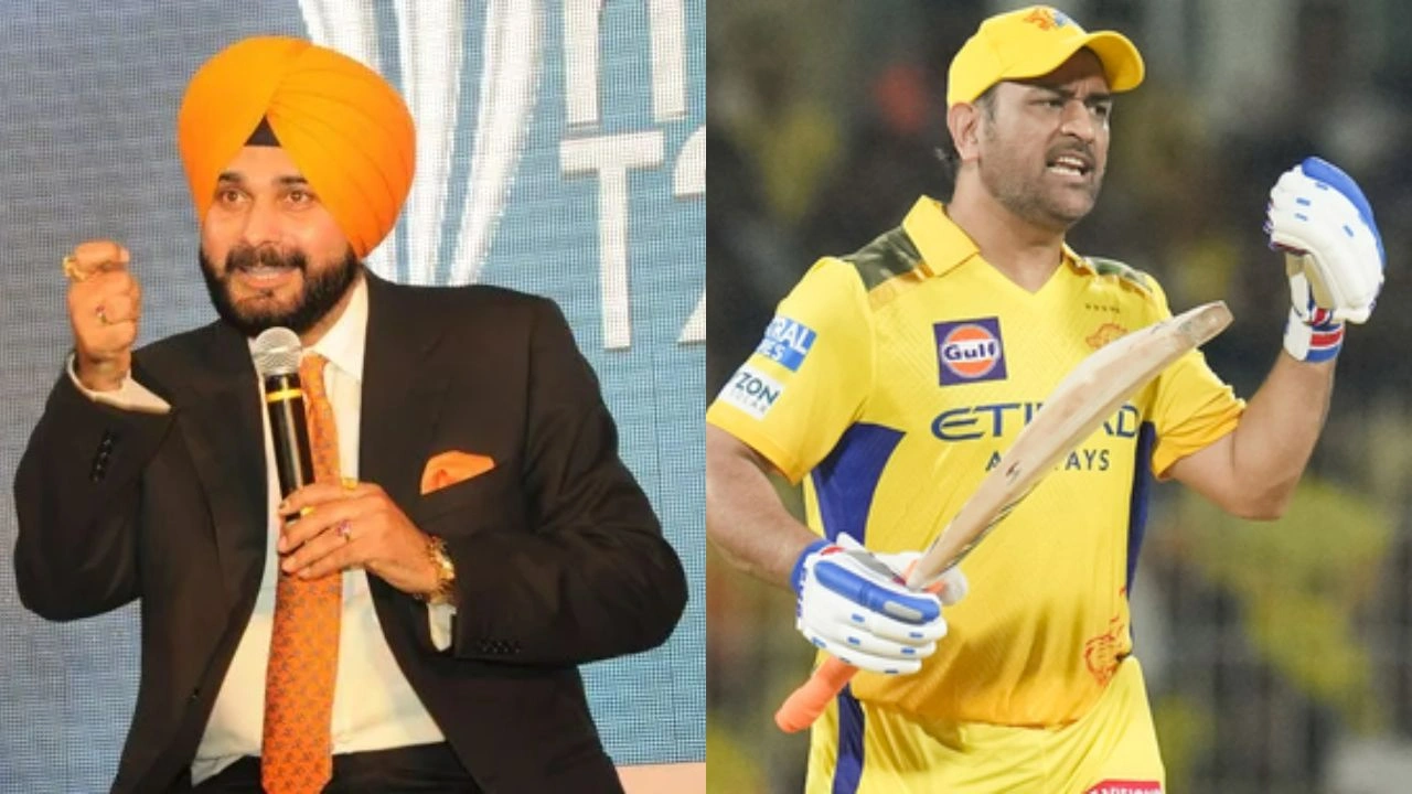 Navjot Singh Sidhu MS Dhoni