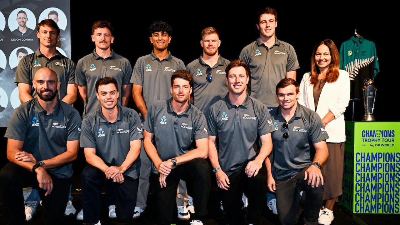 ICC Champions Trophy 2025: New Zealand squad