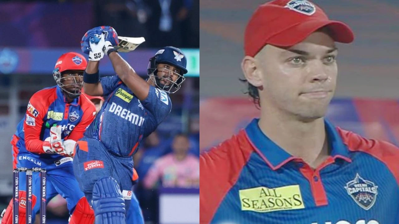 Nicholas Pooran Destroys Tristan Stubbs