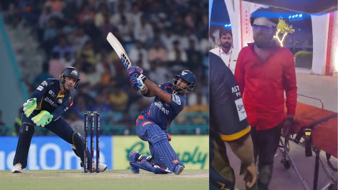 Nicholas Pooran Injures Fan