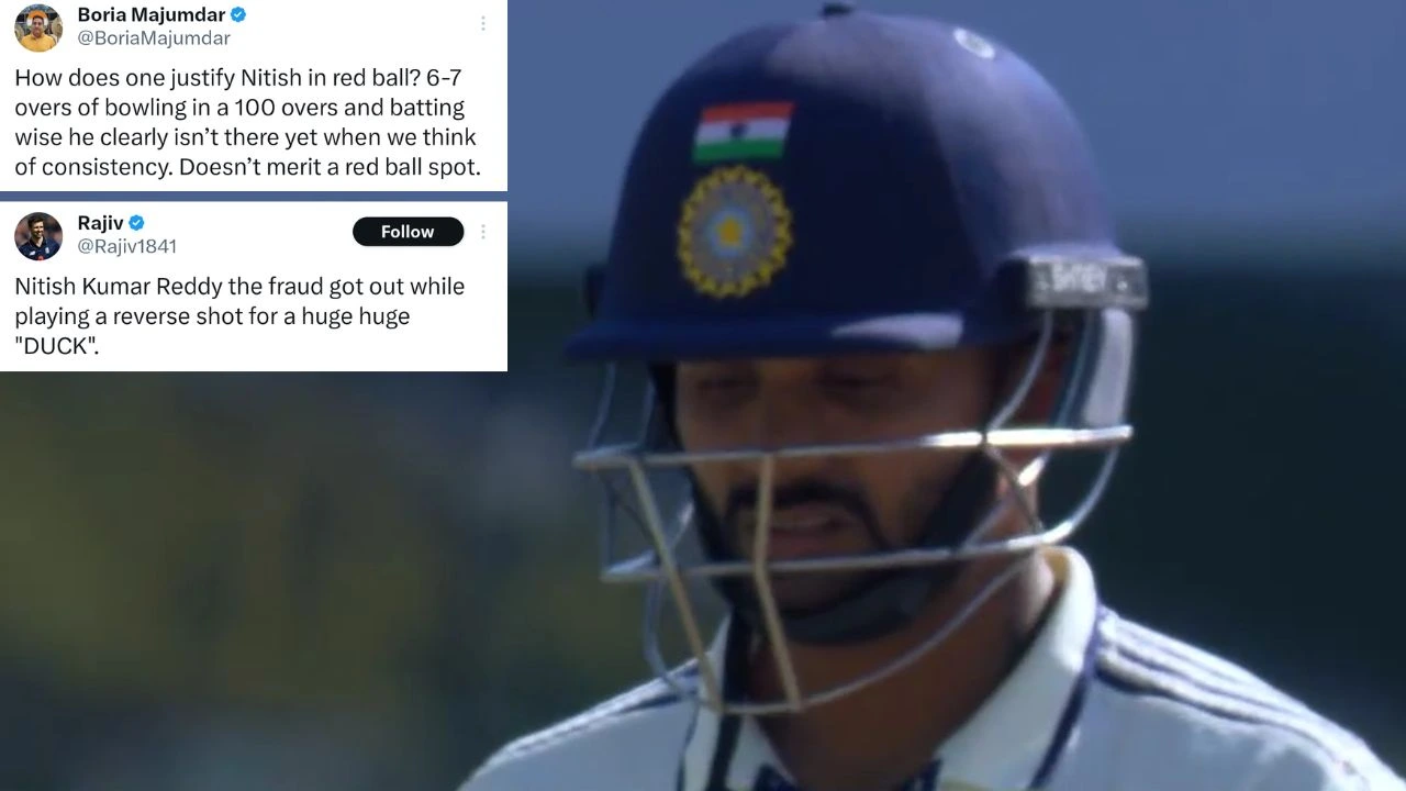 Nitish Kumar Reddy TR