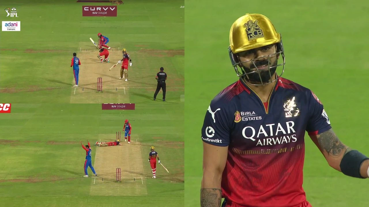 Watch: Virat Kohli forces Phil Salt to get run out after explosive knock in RCB vs DC clash