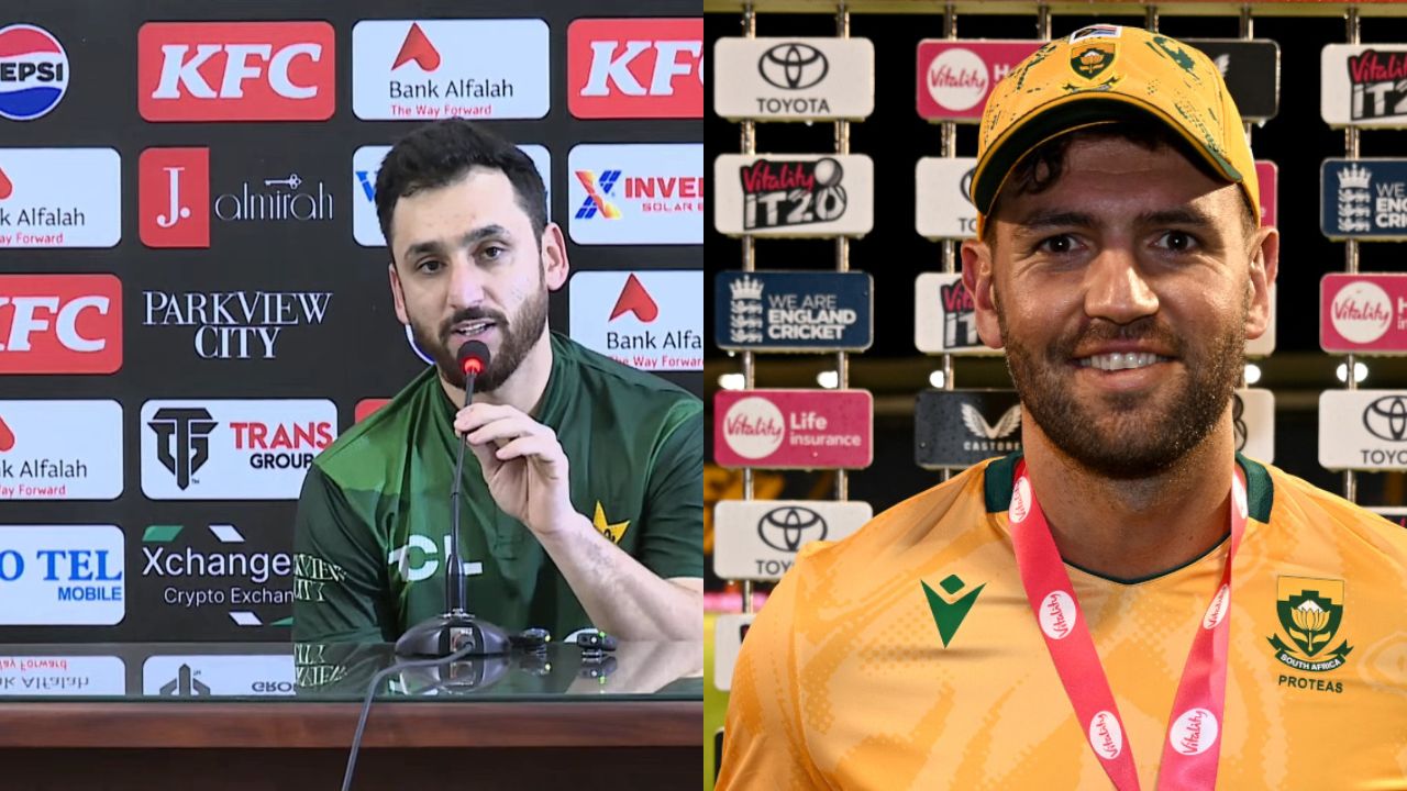 PAK Vs SA