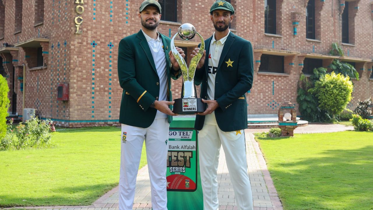 PAK Vs SA Pakistan Vs South Africa Shan Masood Aiden Markram