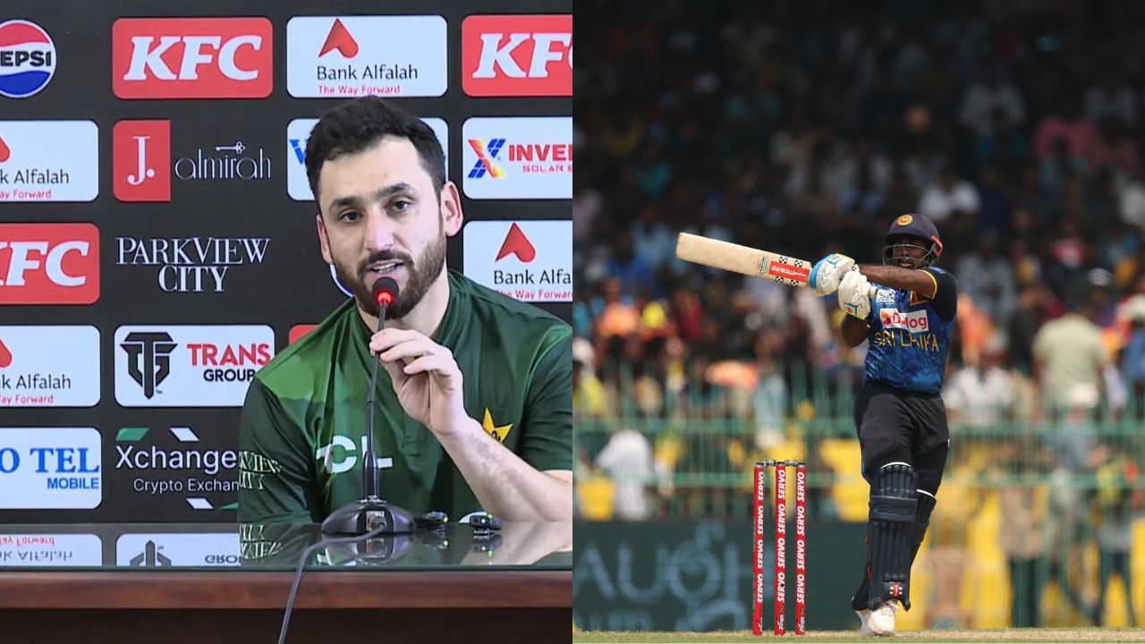 PAK Vs SL