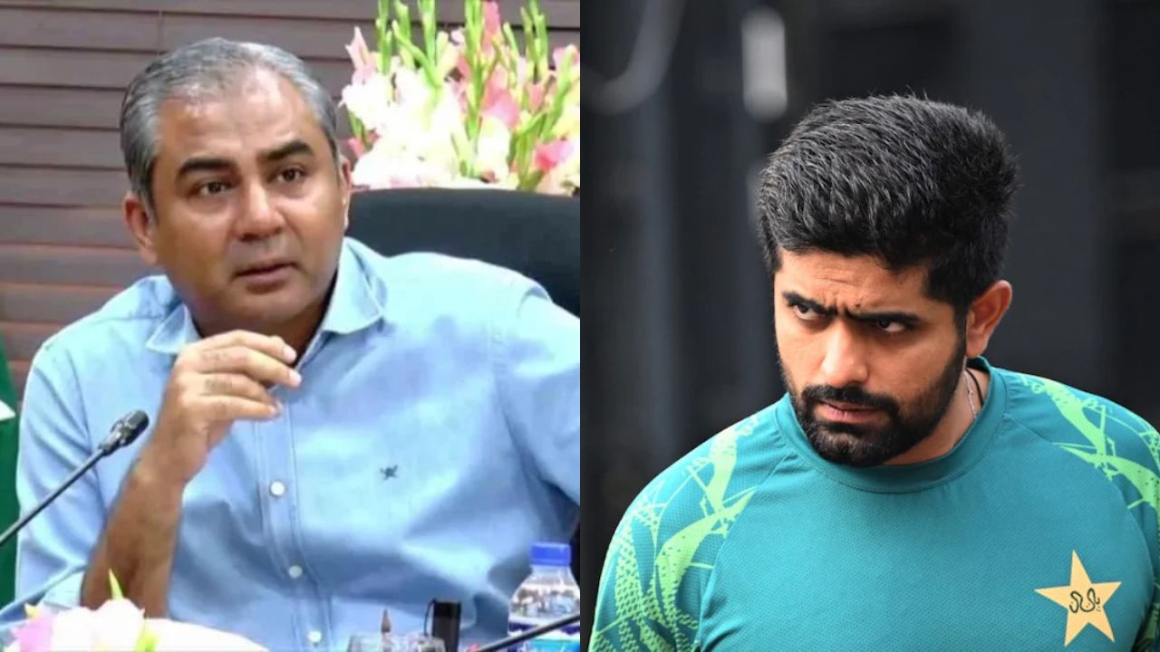 PCB Pakistan Babar Azam Champions Trophy 2025