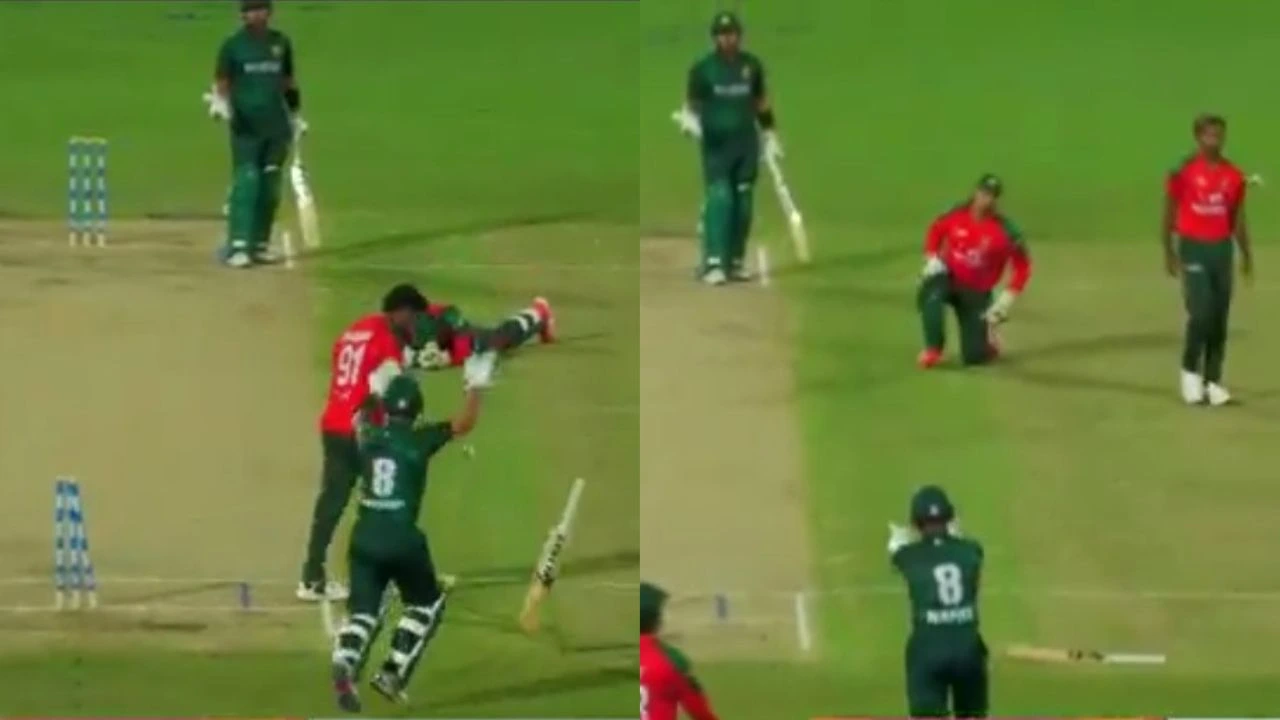 Pakistan Batters Clash