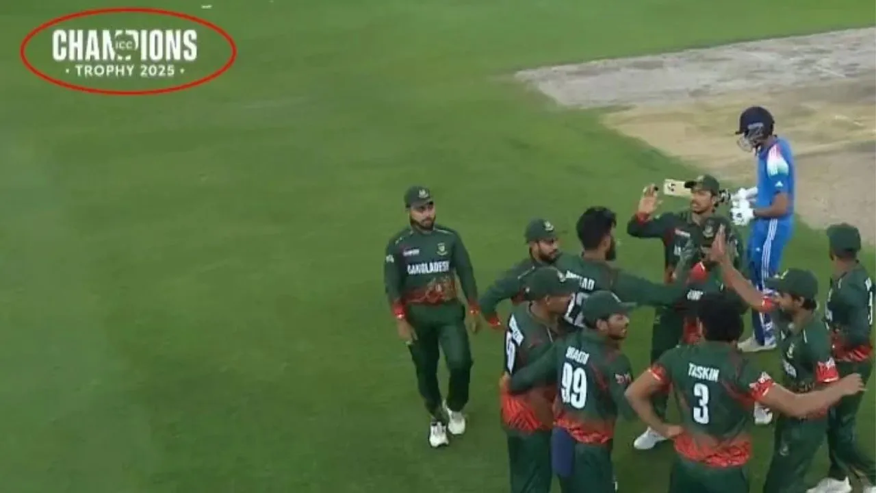 Pakistan Name Missing In IND Vs BAN ICC Champions Trophy 2025 Match