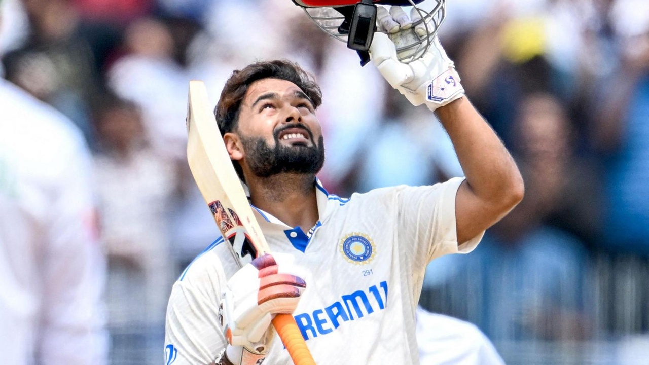 Rishabh Pant's return date announced ahead of Australia tour