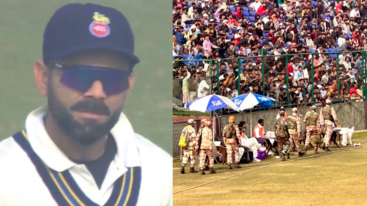 Para Military Forces Called In As Virat Kohli Fans Go Wild In Delhi