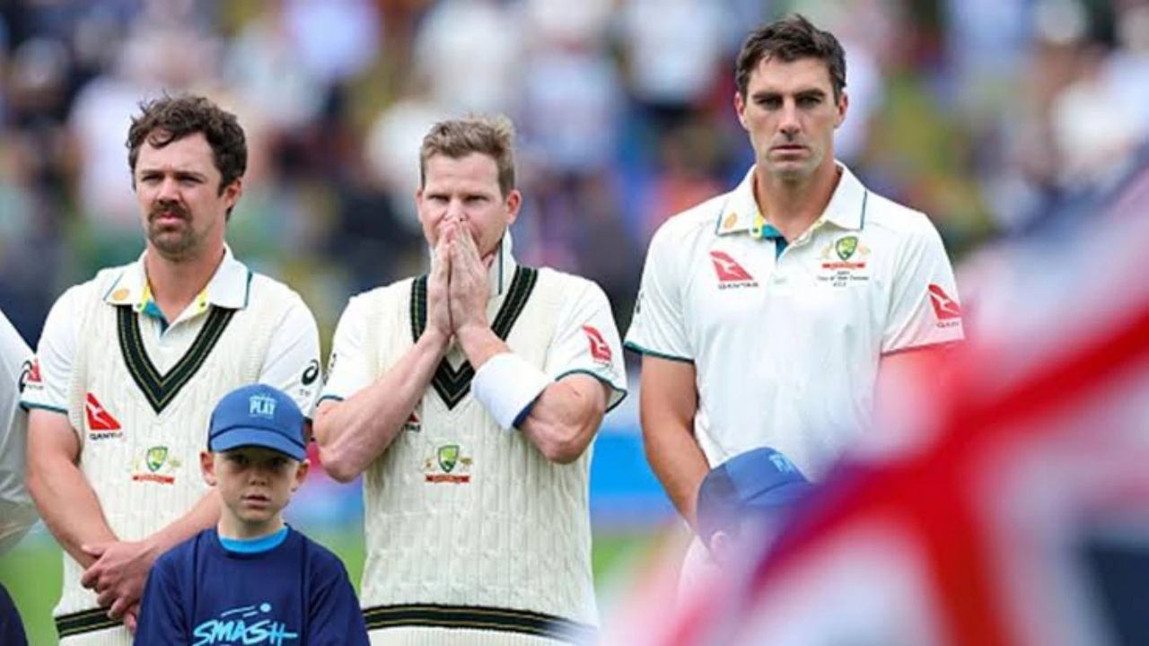 Australia Pat Cummins Steve Smith