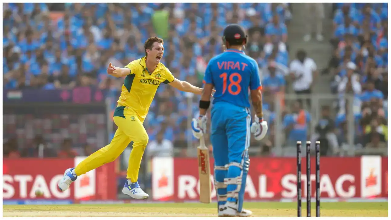 Pat Cummins And Virat Kohli