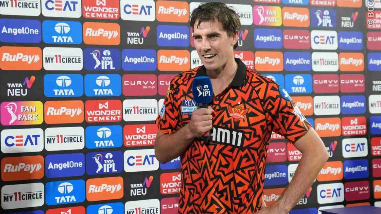 Pat Cummins Post Match