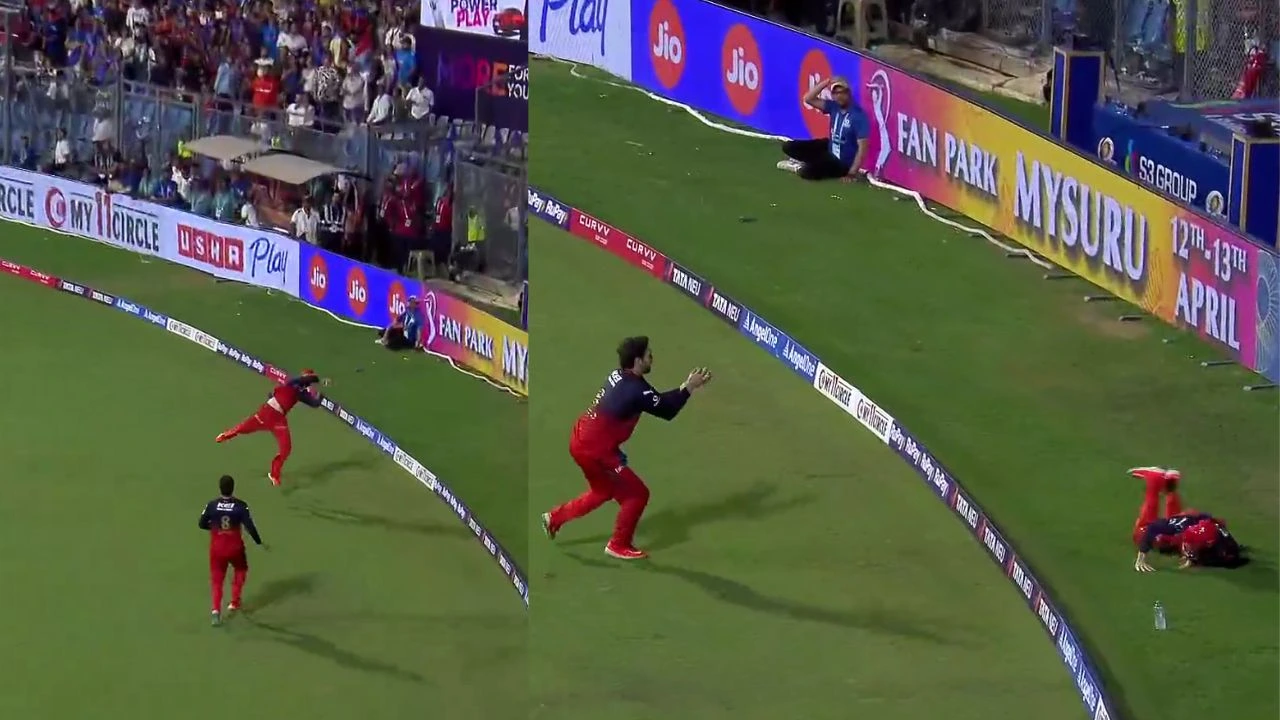 Phil Salt Tim David Catch Deepak Chahar Wicket