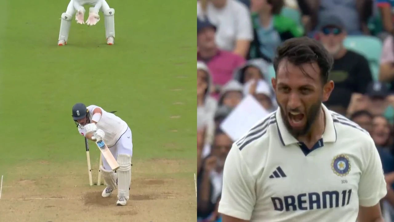 Prasidh Krishna Castles Josh Tongue