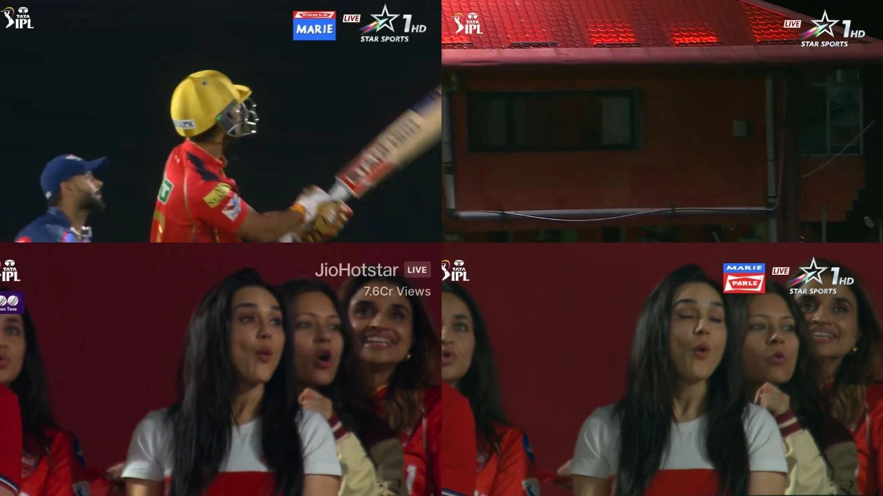 Preity Zinta Blown Away By Shashank Singh