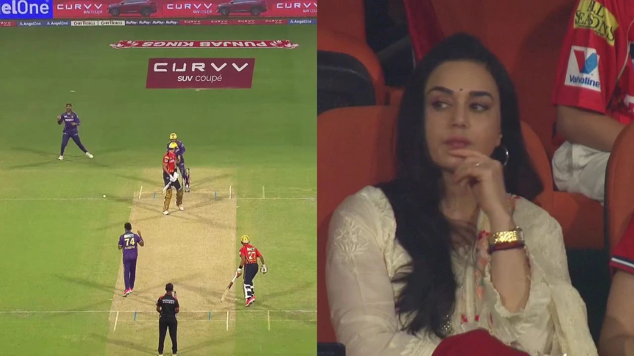 Preity Zinta Reaction To Marco Jansen