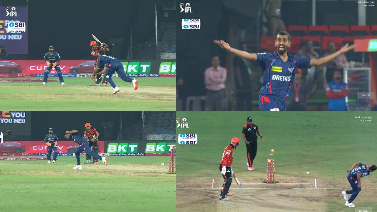 Prince Yadav Dismisses Heinrich Klaasen