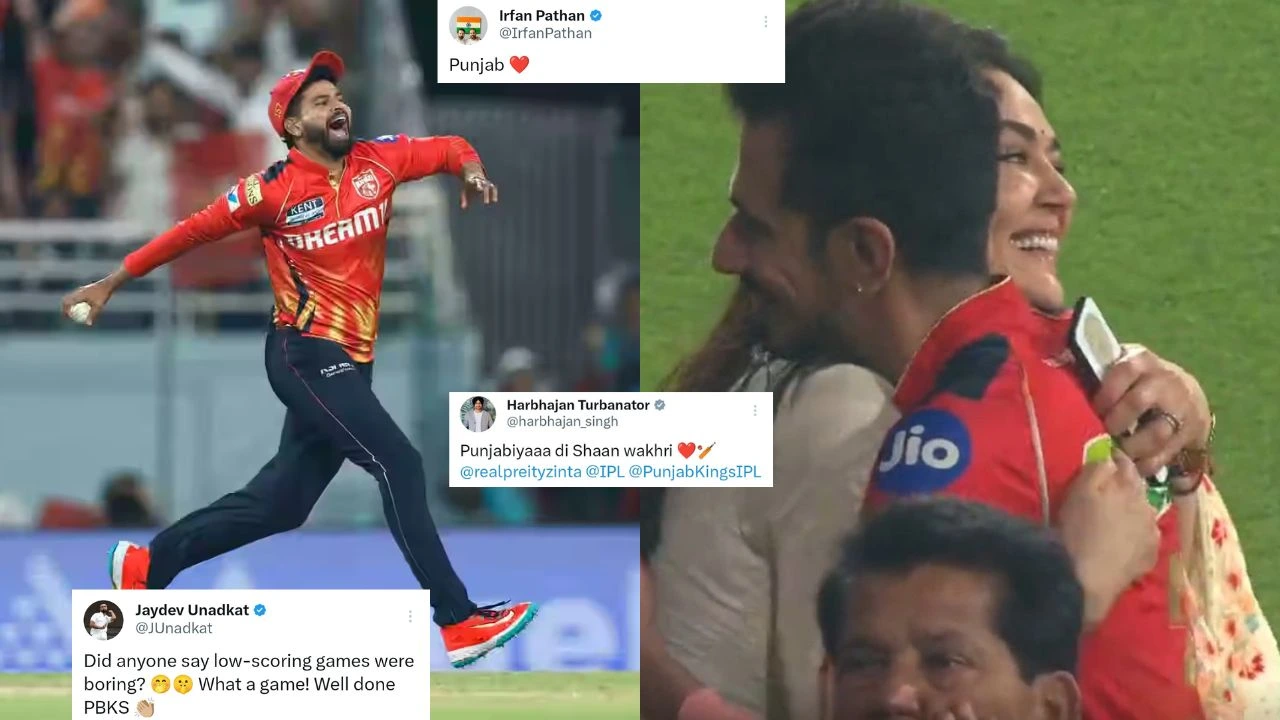 Punjab Kings Beat KKR In Thriller
