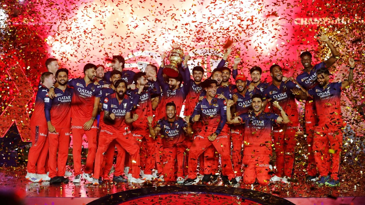 Royal Challengers Bengaluru- RCB IPL 2025 Champions