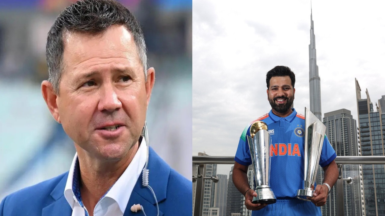 RIcky Ponting And Rohit Sharma