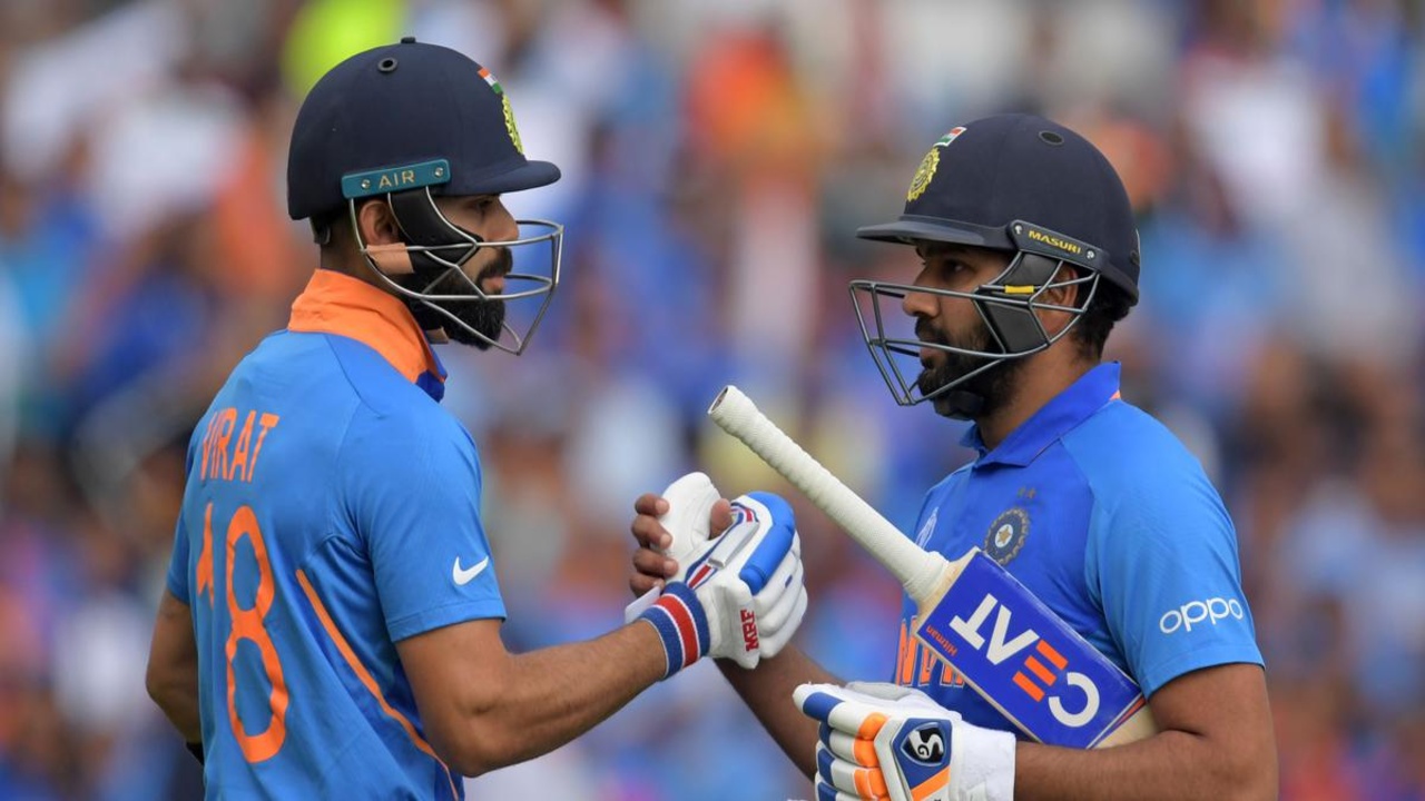 Virat Kohli and Rohit Sharma