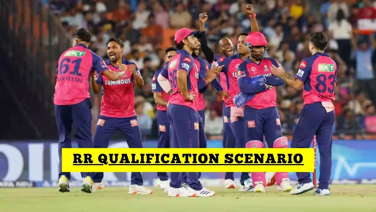RR Qualification Scenario IPL 2025