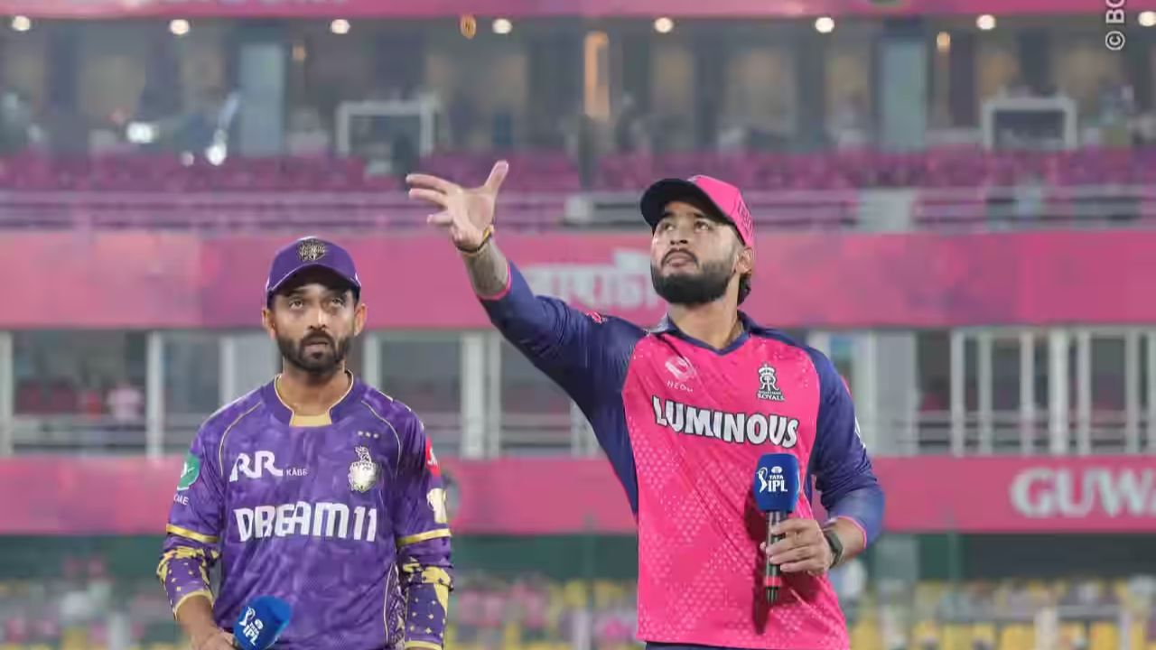 RR Vs KKR IPL 2025