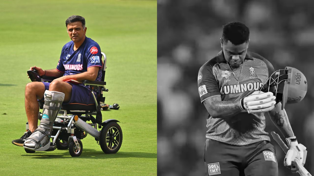 Rajasthan Royals Rahul Dravid Shimron Hetmyer