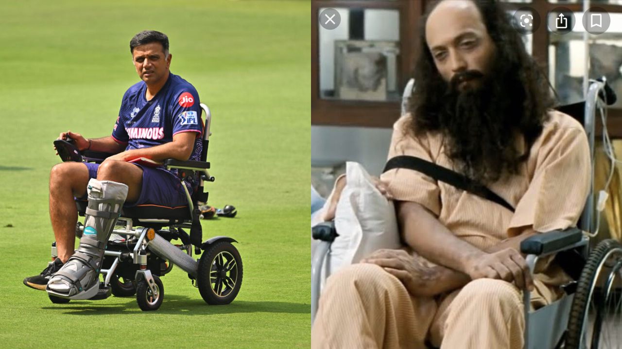 Rajasthan Royals Rahul Dravid
