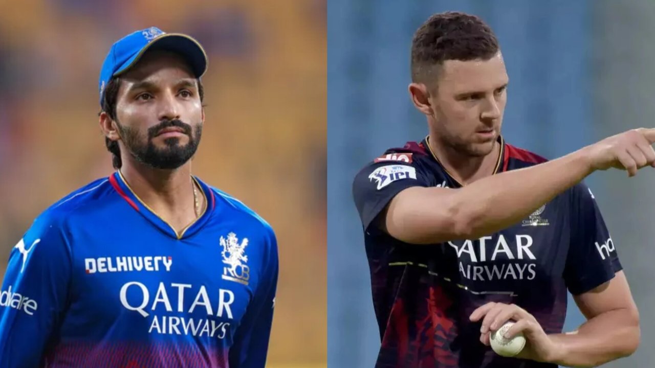 Rajat Patidar And Josh Hazlewood