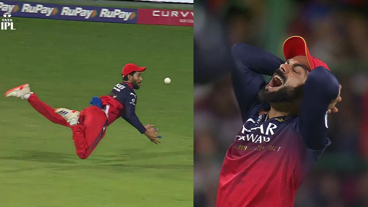 Rajat Patidar Drops KL Rahul Makes Virat Kohli Angry