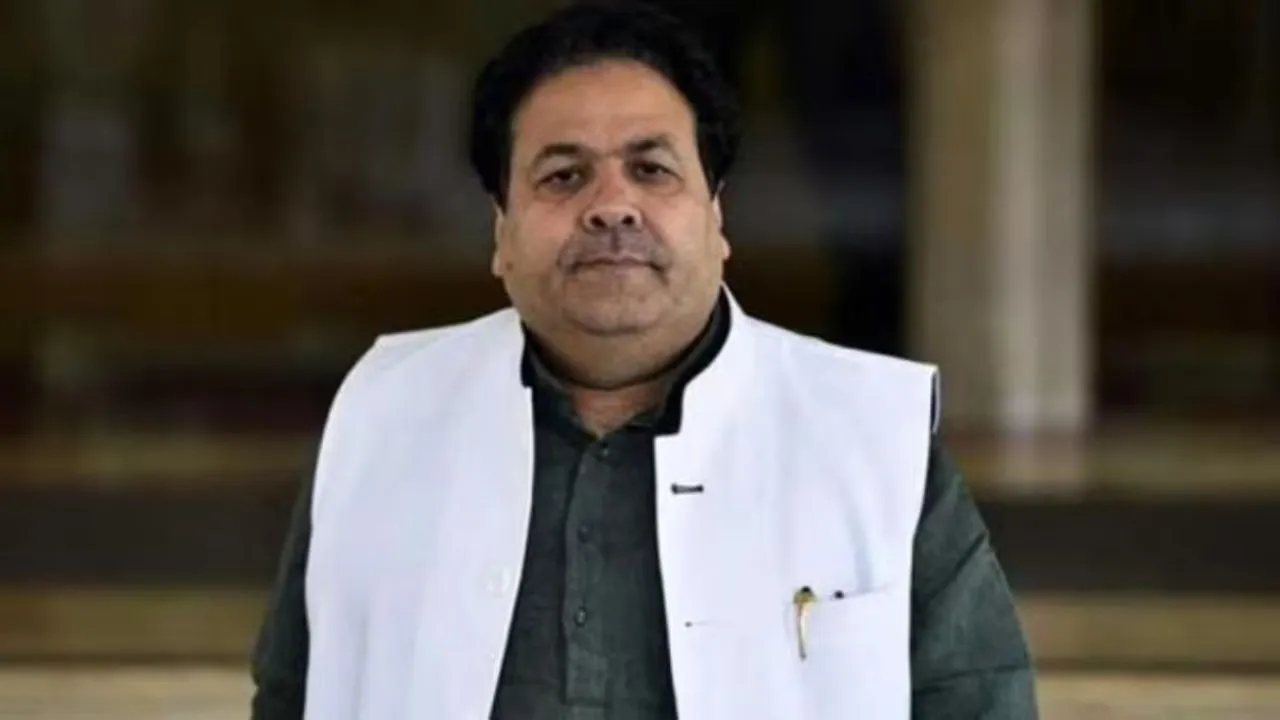 BCCI vice president Rajeev Shukla