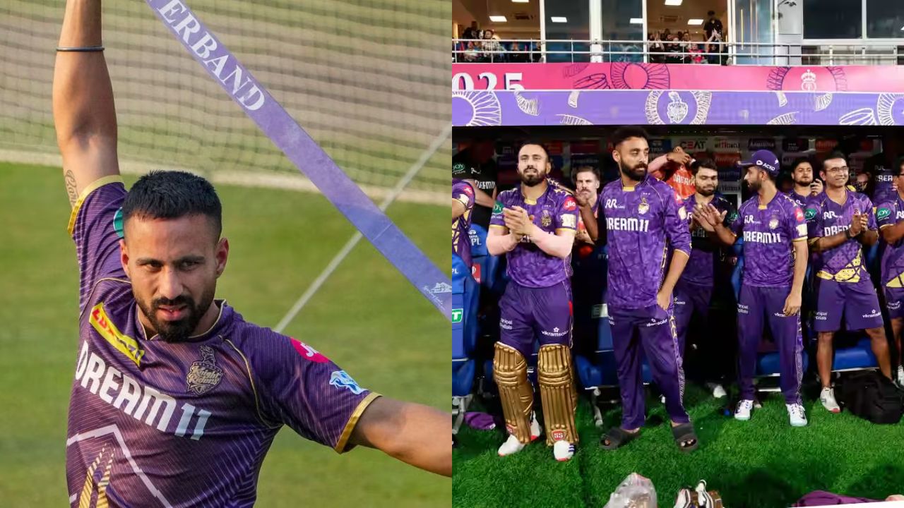 Ramandeep Singh KKR IPL 2025